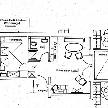 An Den Deichwiesen Apartment